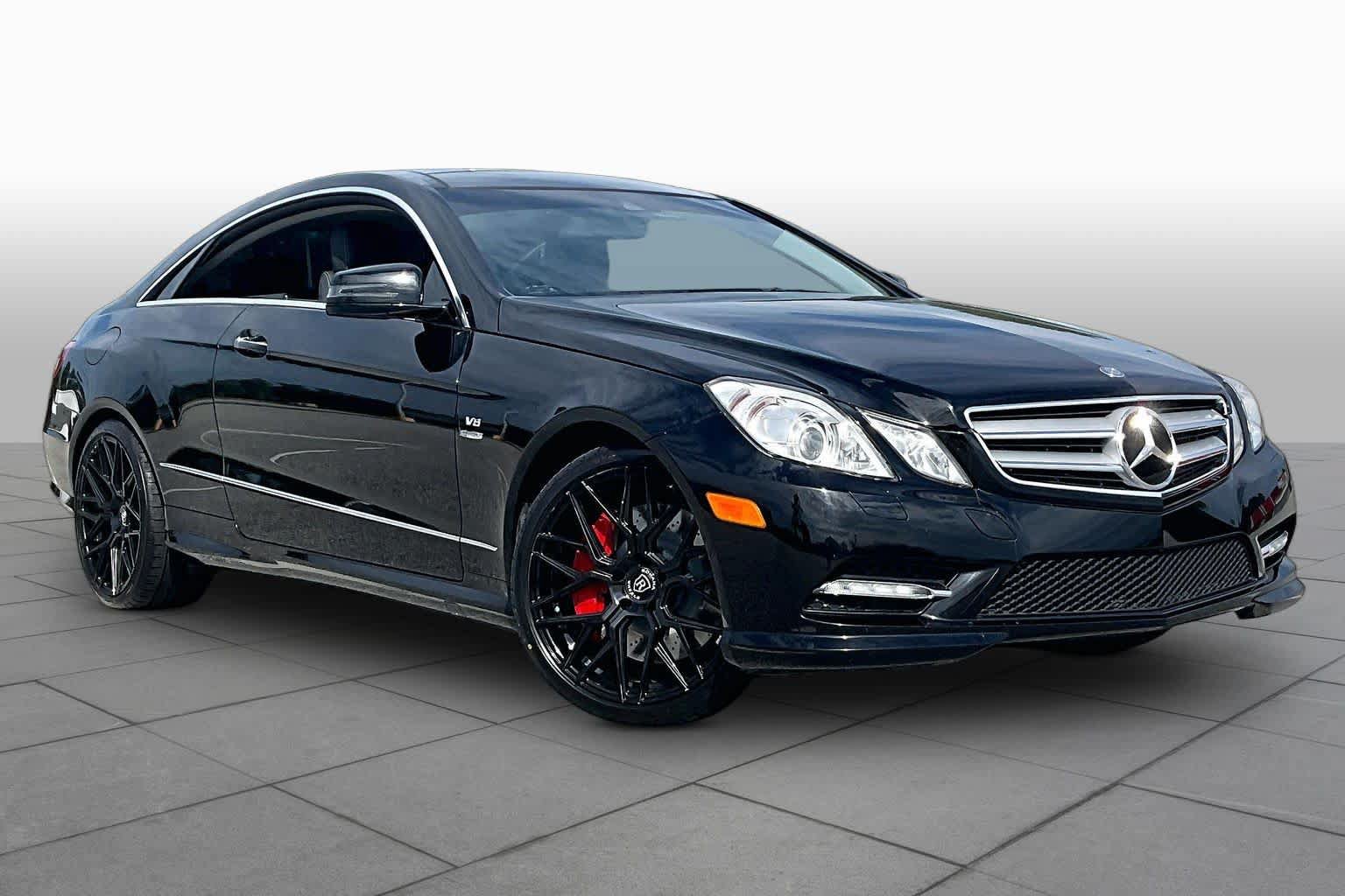 Used 2012 Mercedes-Benz E 550 Coupe image 3