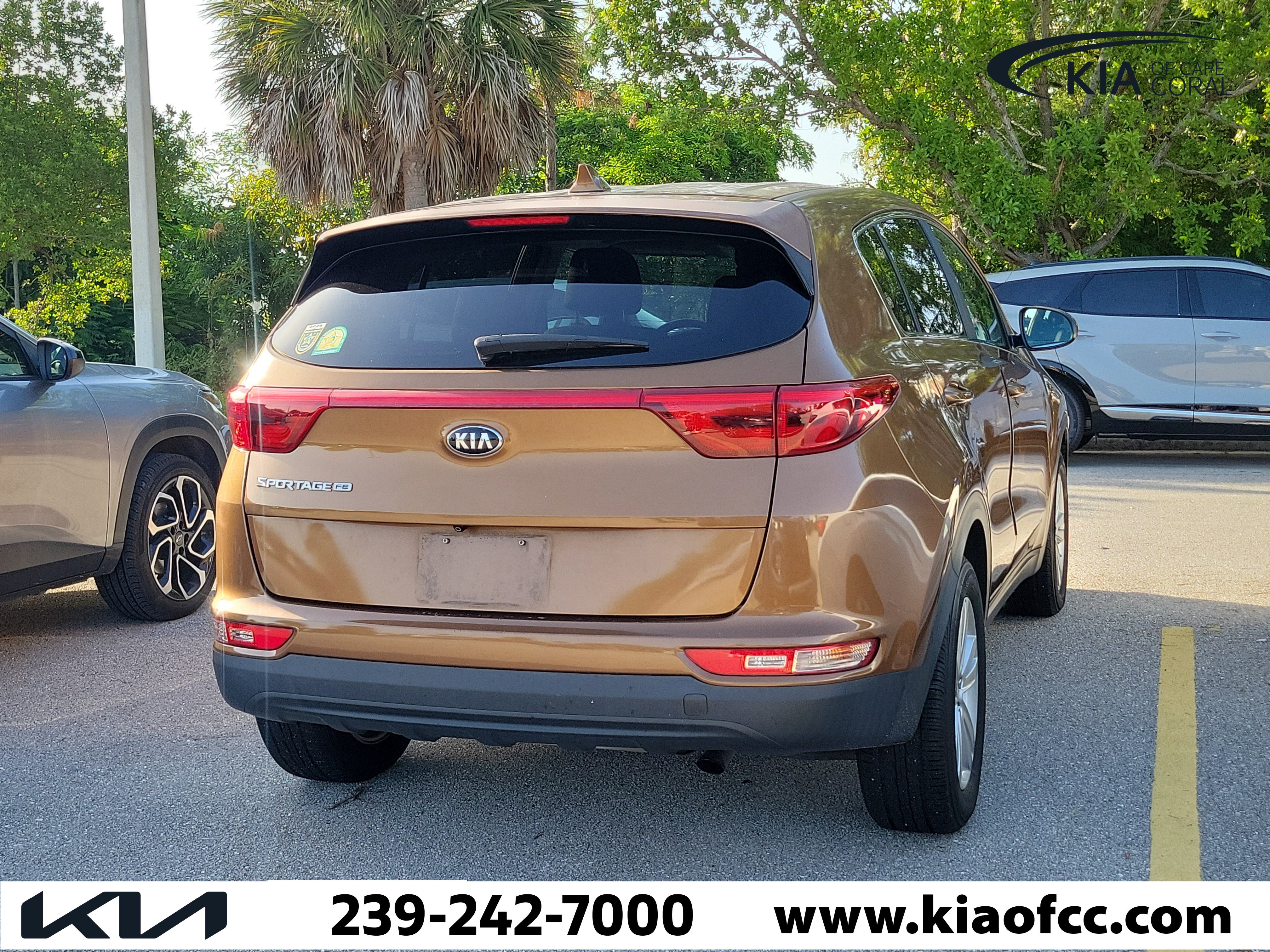 Used 2019 Kia Sportage LX FWD image 8