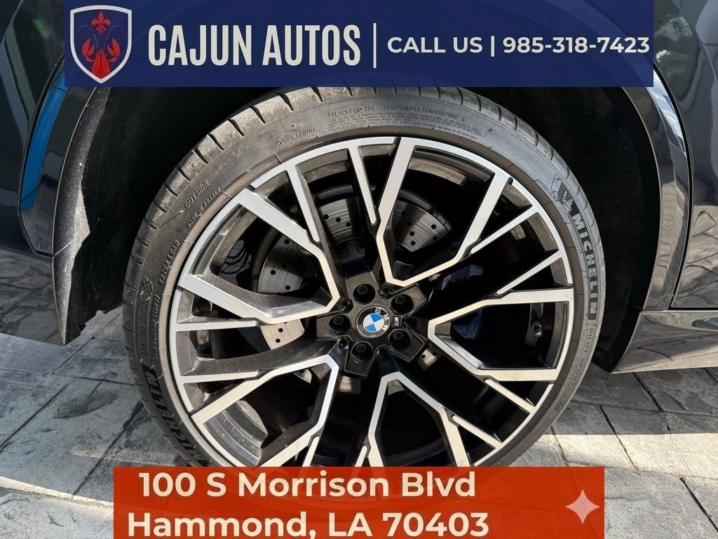 Used 2021 BMW X5 M w/ Executive Package image 8