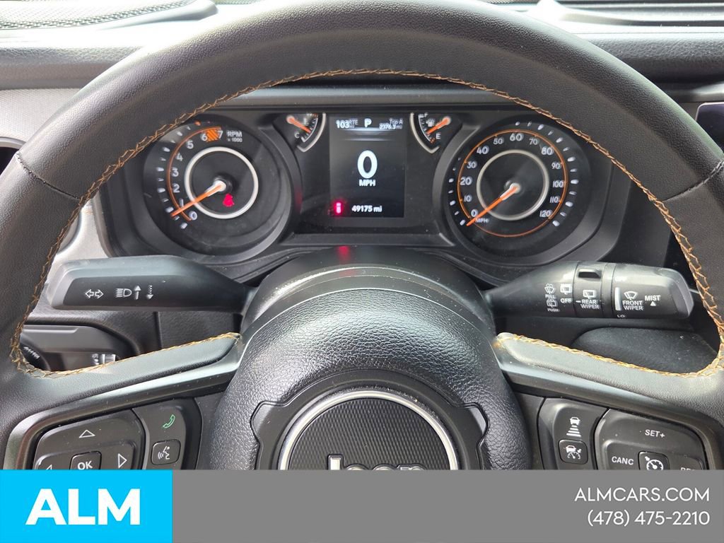 Used 2025 Jeep Wrangler Unlimited Sport AWD/4WD image 24