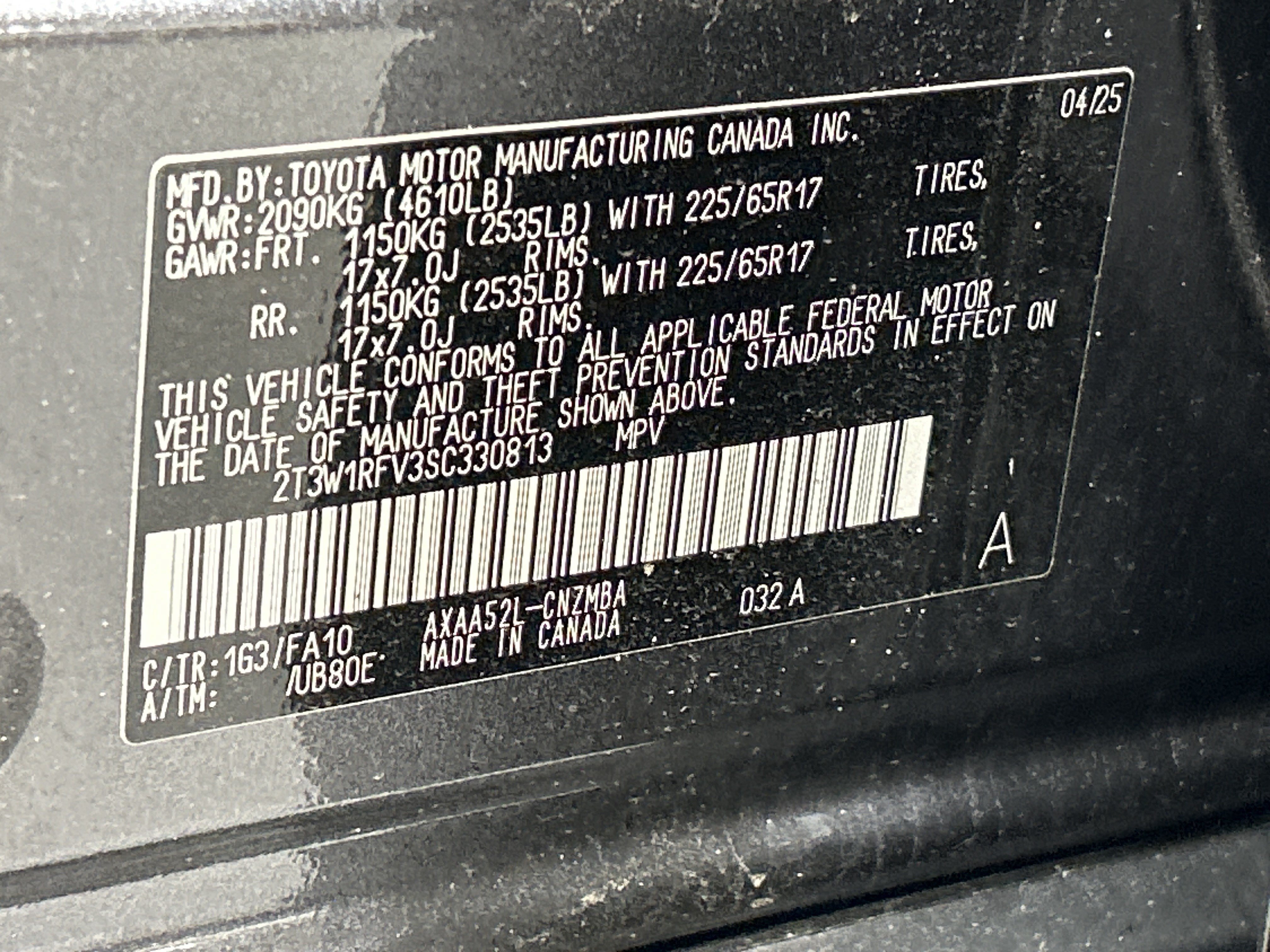 Used 2025 Toyota RAV4 XLE FWD image 33