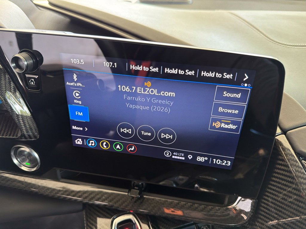 Used 2023 Chevrolet Corvette Z06 w/ Z07 Performance Package RWD image 18