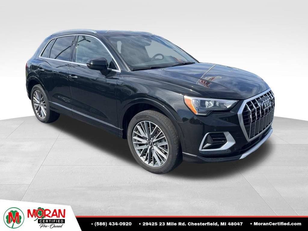 Used 2022 Audi Q3 2.0T Premium AWD/4WD image 2
