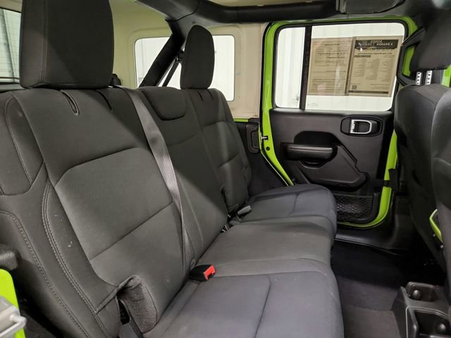 Used 2021 Jeep Wrangler Unlimited Sport AWD/4WD image 32