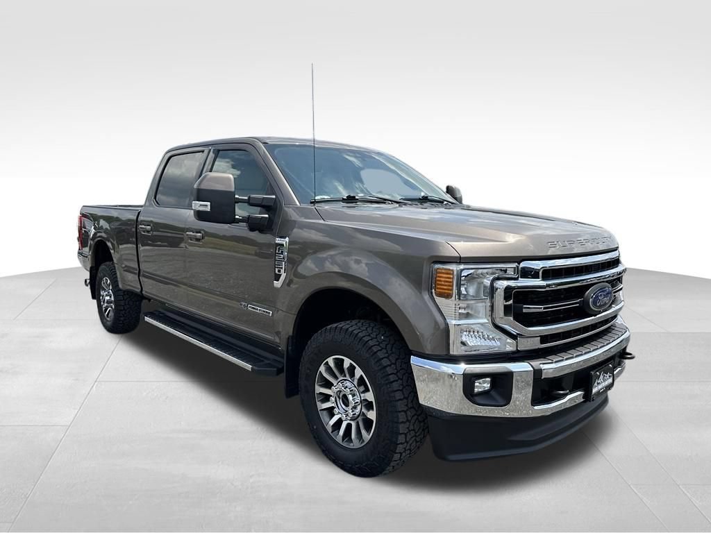 Used 2021 Ford F250 Lariat w/ Lariat Value Package AWD/4WD image 26