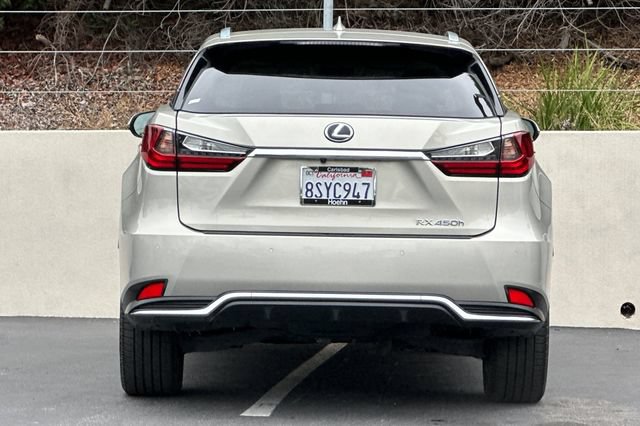 Used 2021 Lexus RX 450h AWD w/ Premium Package image 4