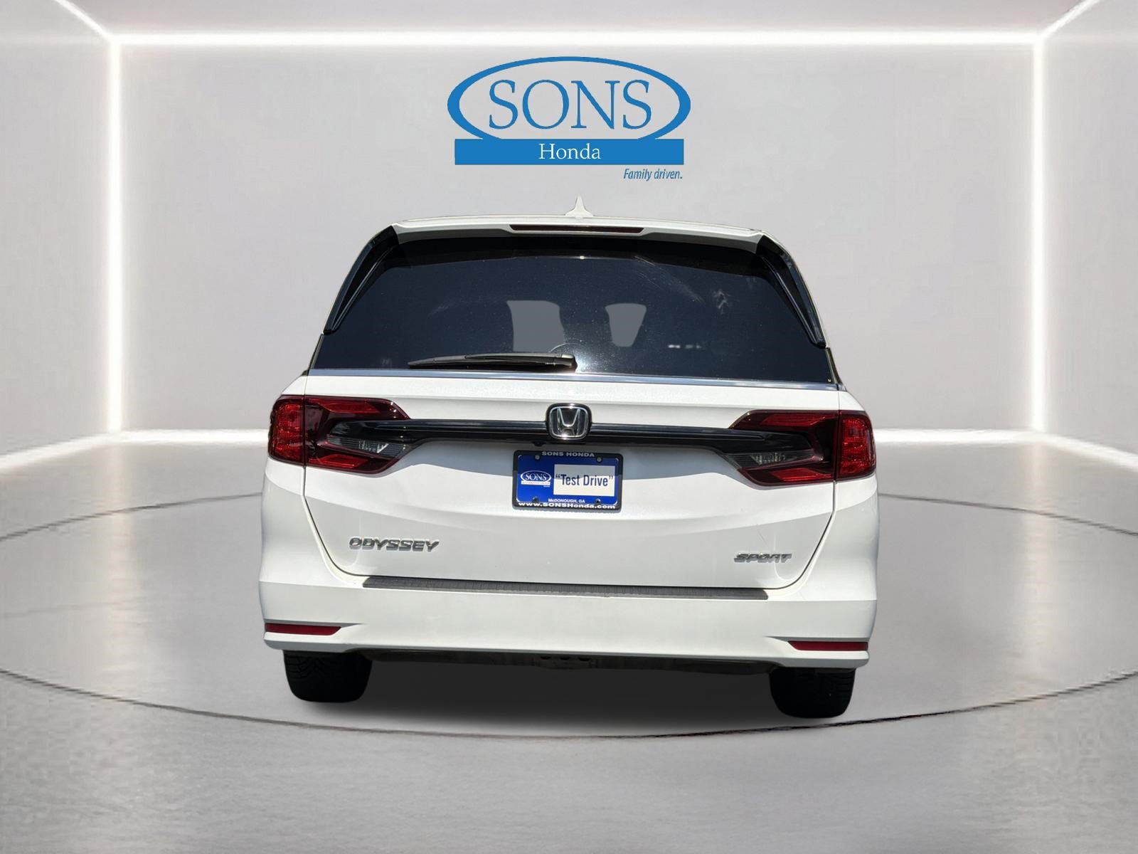 Certified 2024 Honda Odyssey Sport image 24