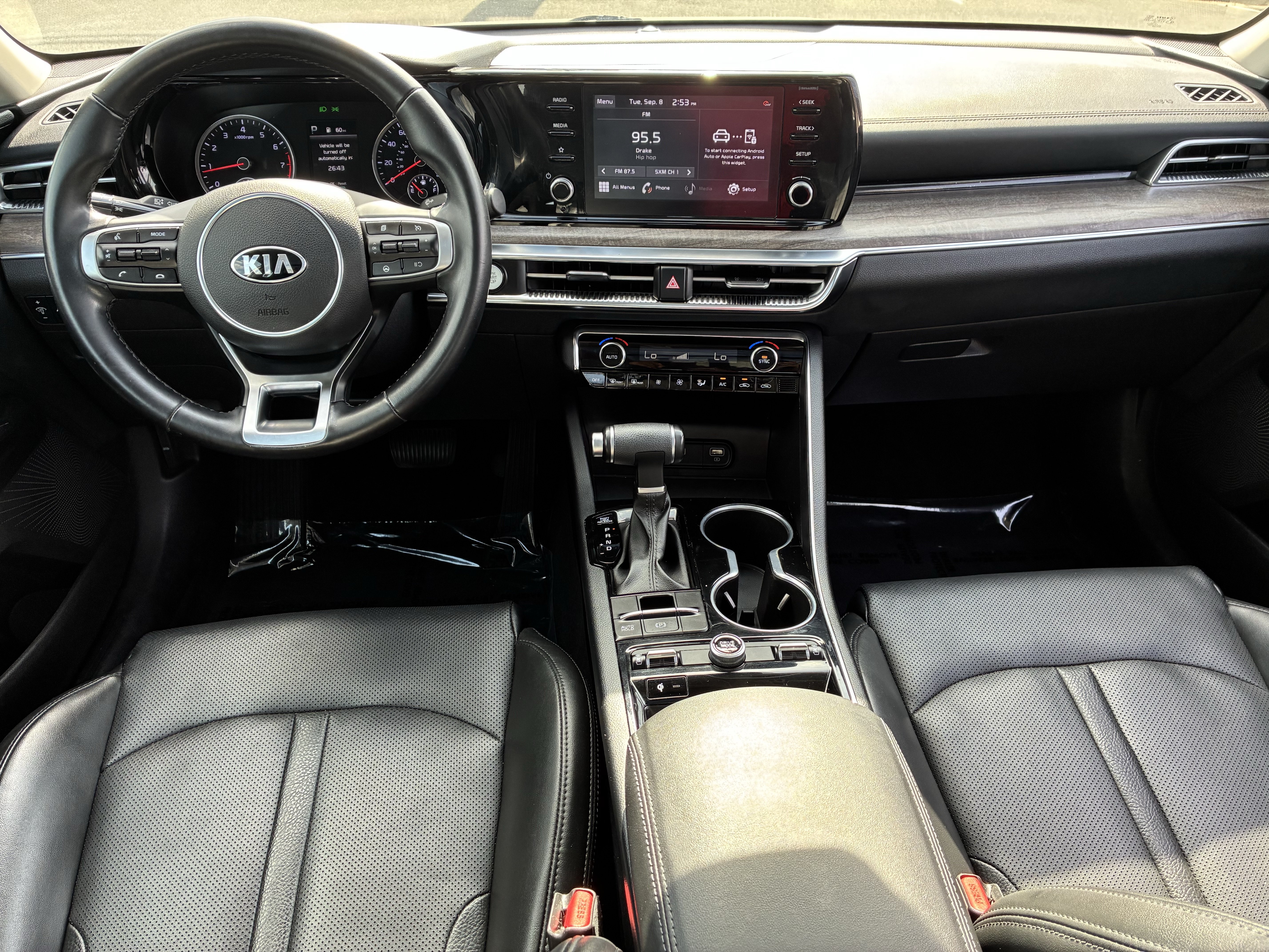Used 2021 Kia K5 EX FWD image 20
