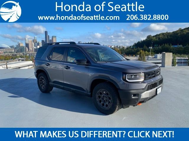 New 2026 Honda Passport TrailSport