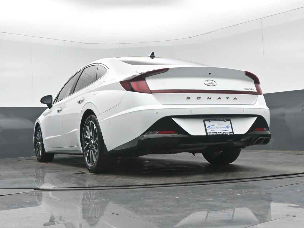 Used 2023 Hyundai Sonata Limited w/ Preferred Accessory Package FWD image 64