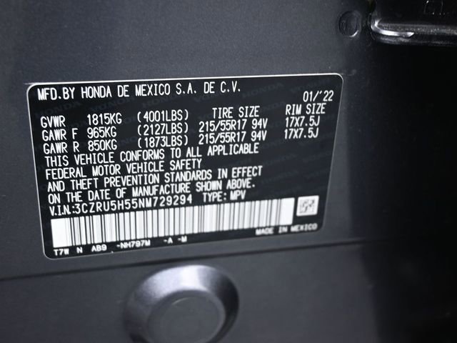 Used 2022 Honda HR-V EX image 20