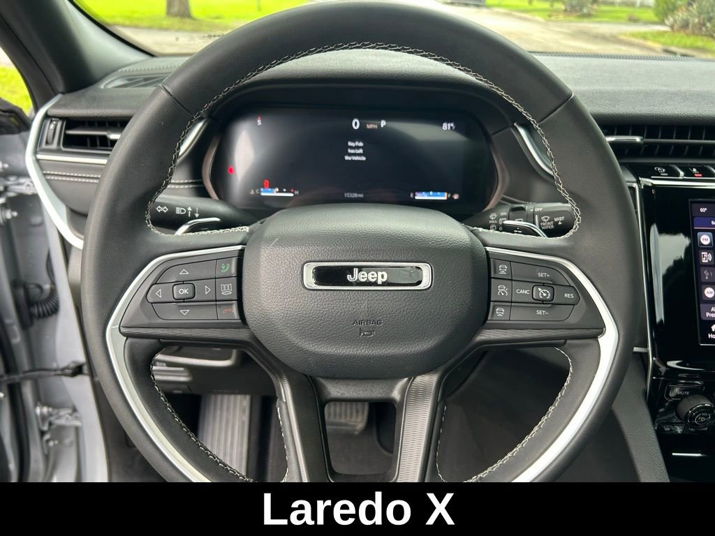 Certified 2024 Jeep Grand Cherokee Laredo X w/ Trailer Tow Package image 21