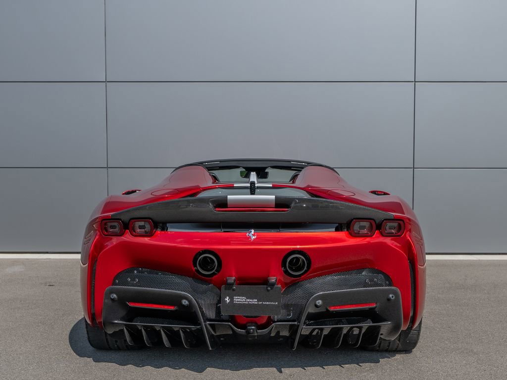 Certified 2025 Ferrari SF90 Spider image 9