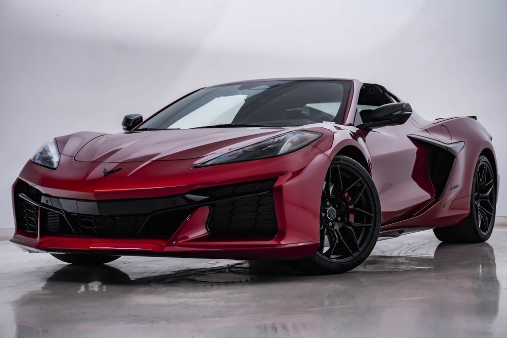 Used 2025 Chevrolet Corvette Z06 w/ Stealth Interior Trim Package