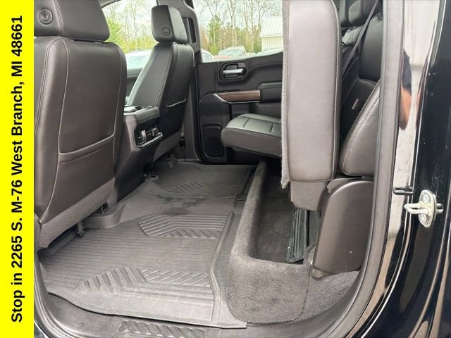Used 2020 Chevrolet Silverado 1500 LT Trail Boss AWD/4WD image 32