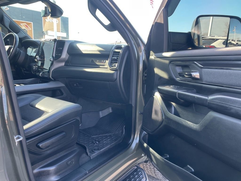 Used 2021 RAM 1500 Big Horn w/ Built-to-serve Edition image 38