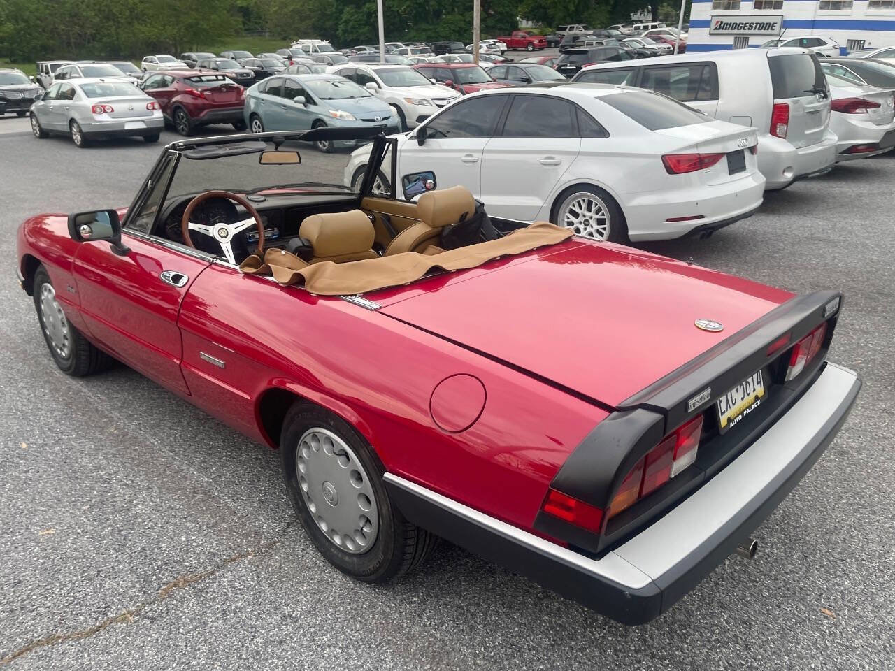 Used 1990 Alfa Romeo Spider Graduate RWD image 8