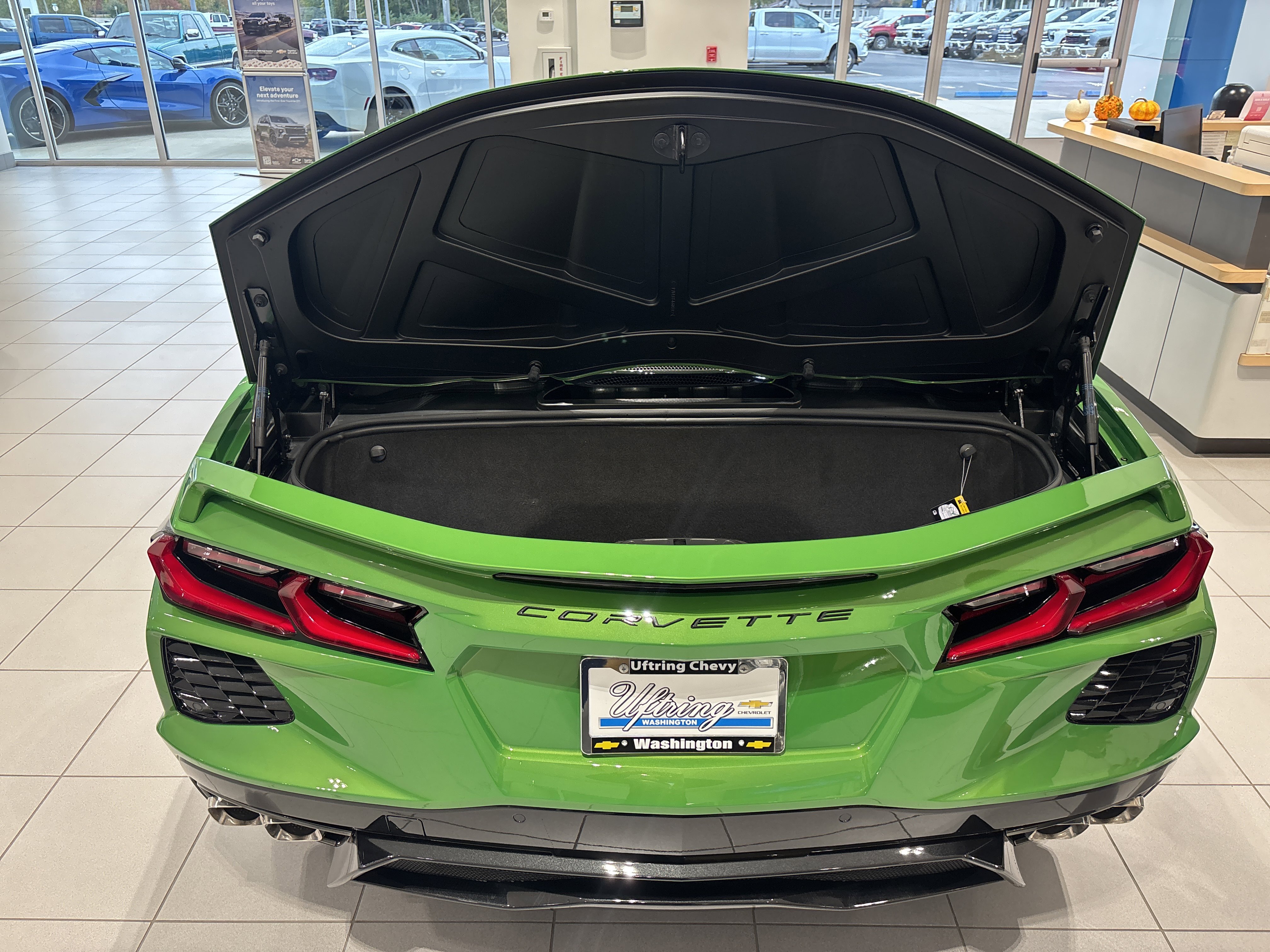 New 2026 Chevrolet Corvette Stingray Preferred Conv w/ Battery Protection Package image 4