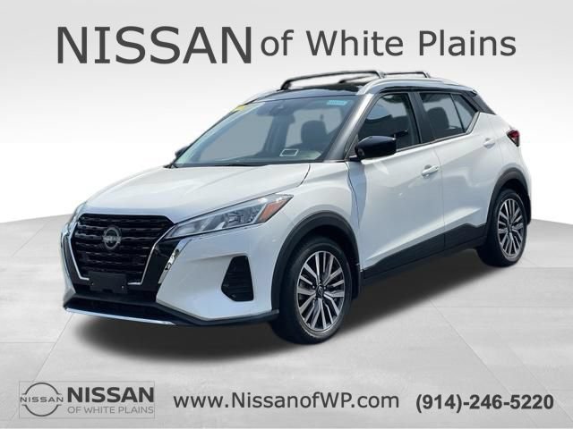 Certified 2023 Nissan Kicks SV FWD image 2