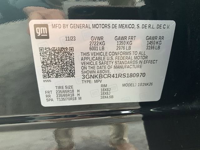 Certified 2024 Chevrolet Blazer LT w/ Driver Confidence Package image 32