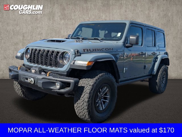 Used 2024 Jeep Wrangler Unlimited Rubicon 392 AWD/4WD image 3