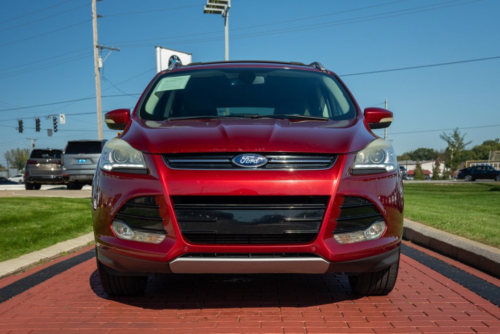 Used 2013 Ford Escape Titanium w/ Parking Technology Pkg FWD image 2