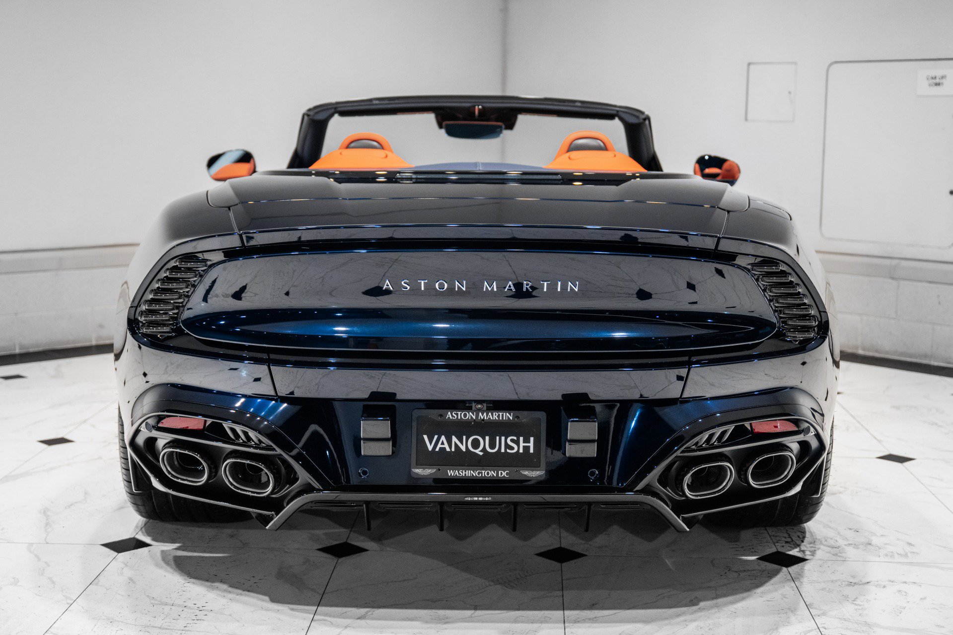 New 2026 Aston Martin Vanquish Convertible image 44