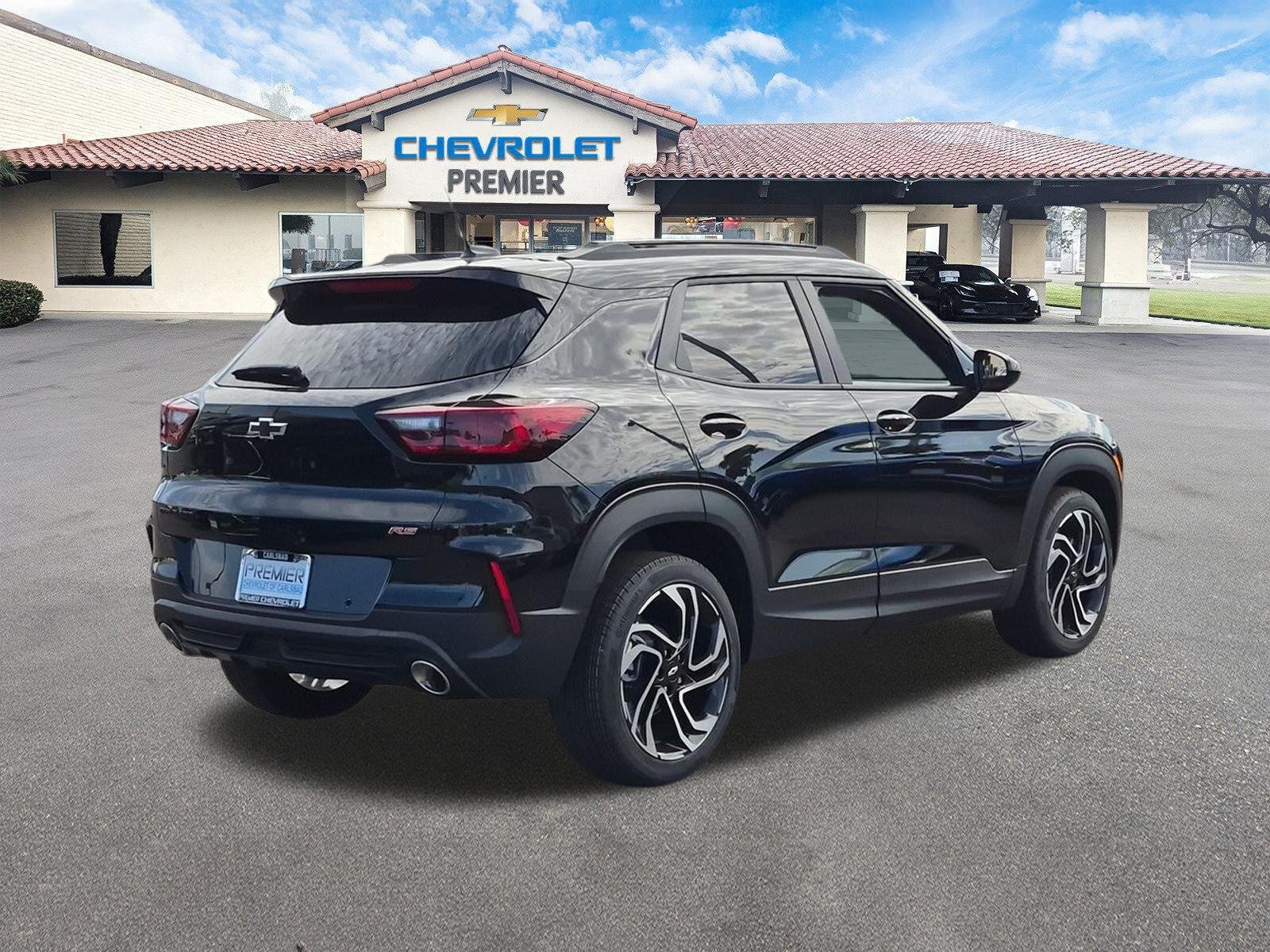 New 2026 Chevrolet TrailBlazer RS w/ Driver Confidence Package FWD image 8