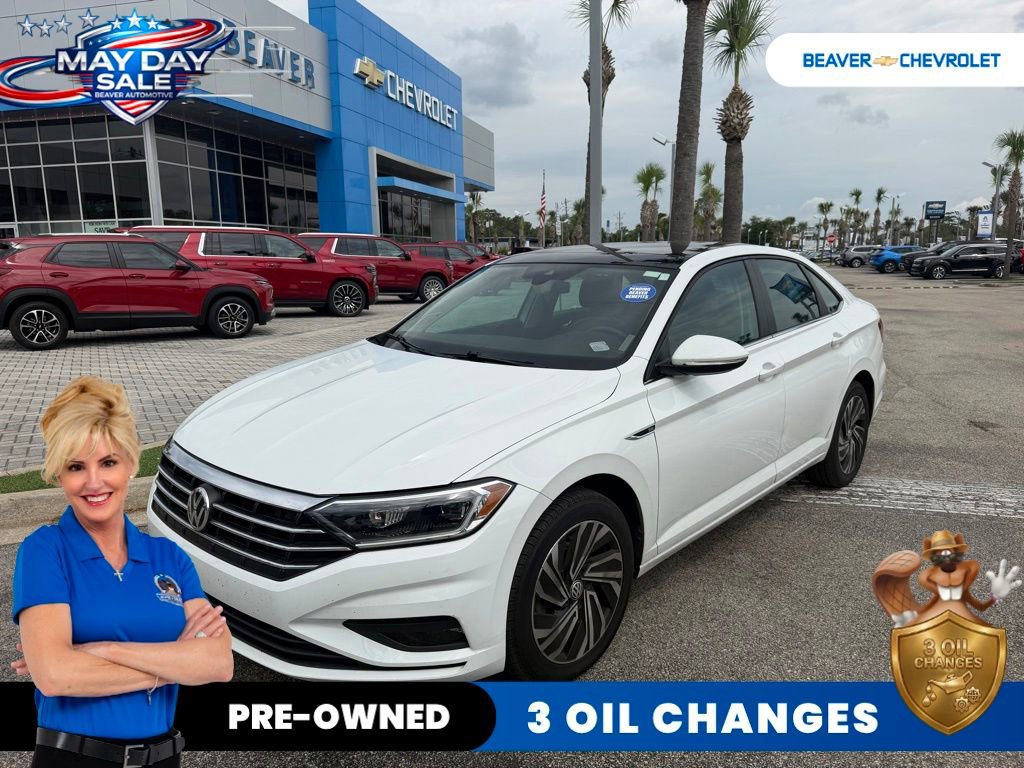 Used 2020 Volkswagen Jetta SEL Premium