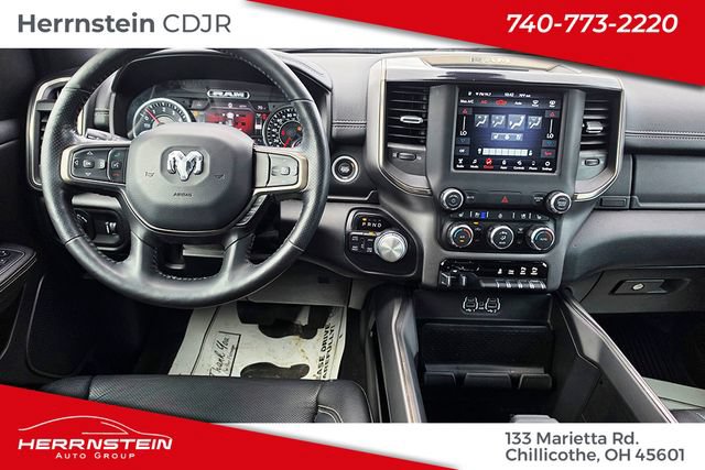 Used 2020 RAM 1500 Sport w/ Level 2 Equipment Goup w/2_L AWD/4WD image 6