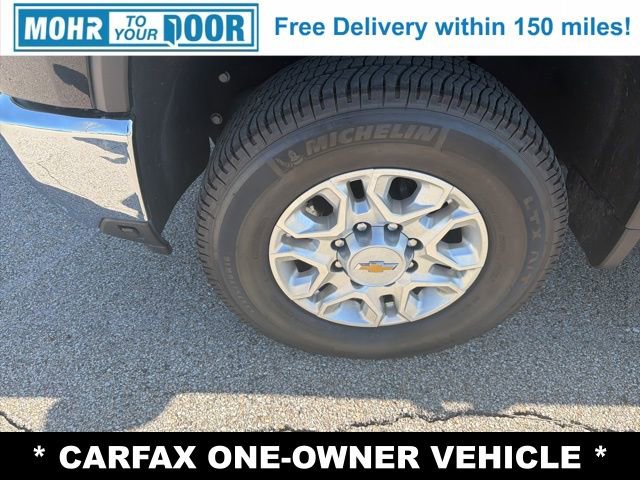 Used 2024 Chevrolet Silverado 3500 LTZ w/ LTZ Premium Package AWD/4WD image 12