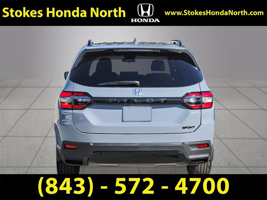 New 2026 Honda Pilot Sport image 4