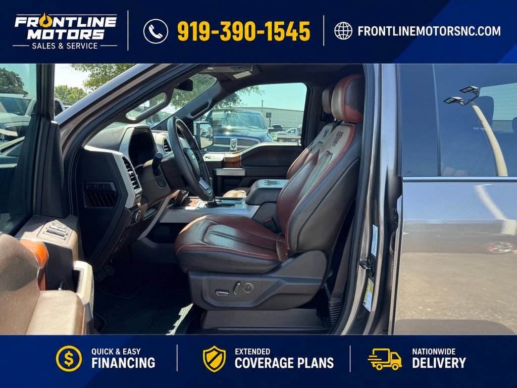 Used 2019 Ford F150 King Ranch w/ Equipment Group 601A Luxury AWD/4WD image 16