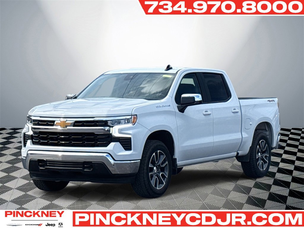 Used 2024 Chevrolet Silverado 1500 LT