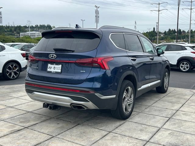 Certified 2022 Hyundai Santa Fe SEL w/ Convenience + Premium Package AWD/4WD image 9
