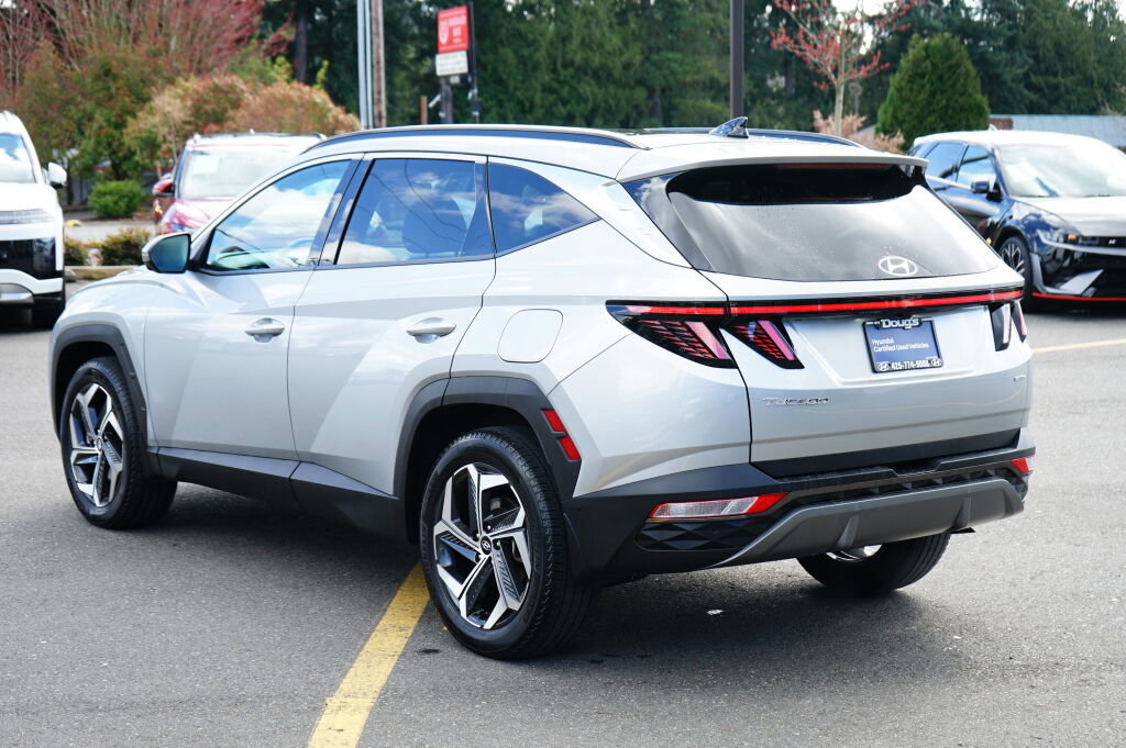 Certified 2023 Hyundai Tucson Limited AWD/4WD image 7