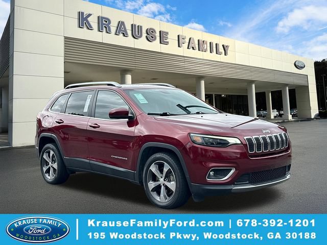 Used 2019 Jeep Cherokee Limited FWD image 1