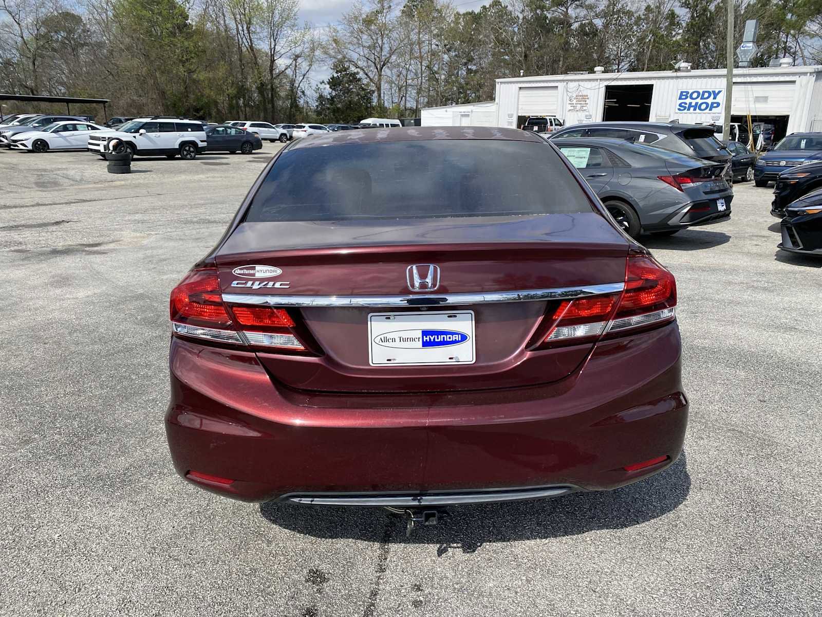 Used 2015 Honda Civic LX image 6
