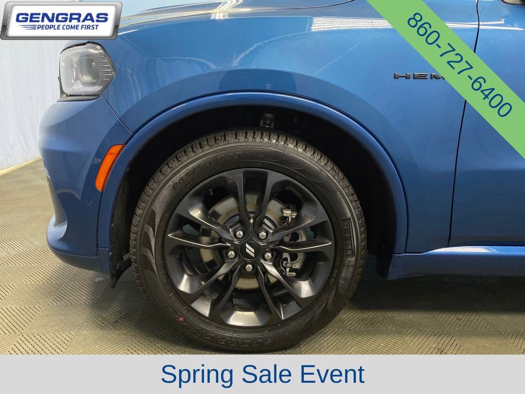 Certified 2025 Dodge Durango R/T AWD/4WD image 59