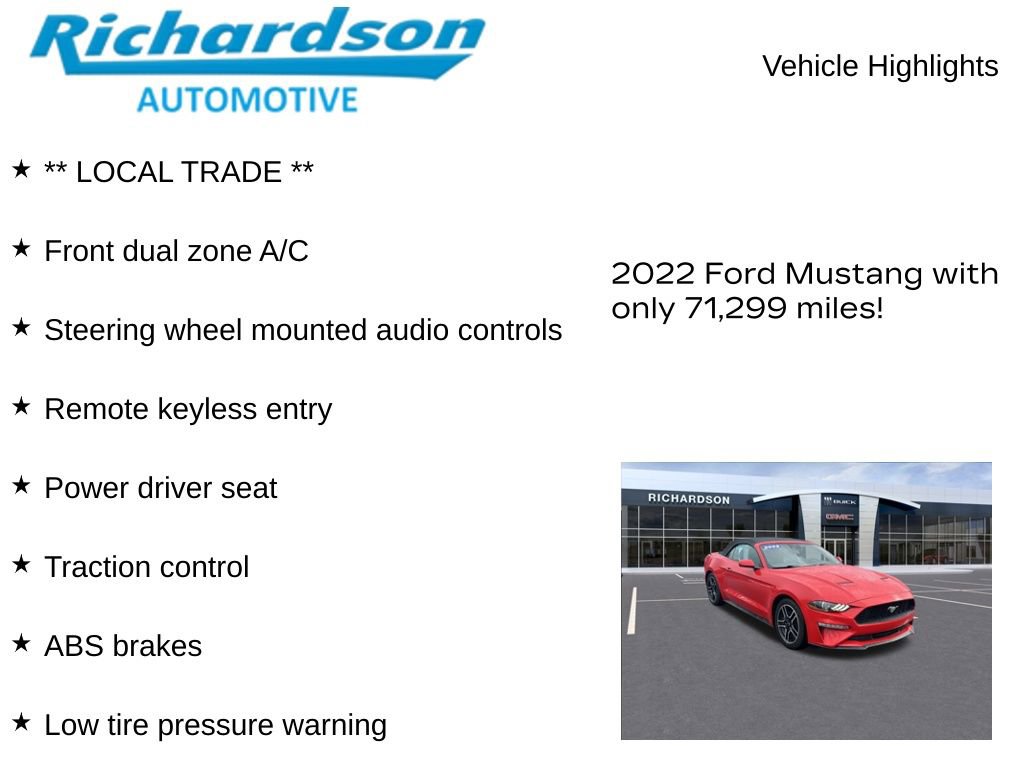 Used 2022 Ford Mustang Premium image 11