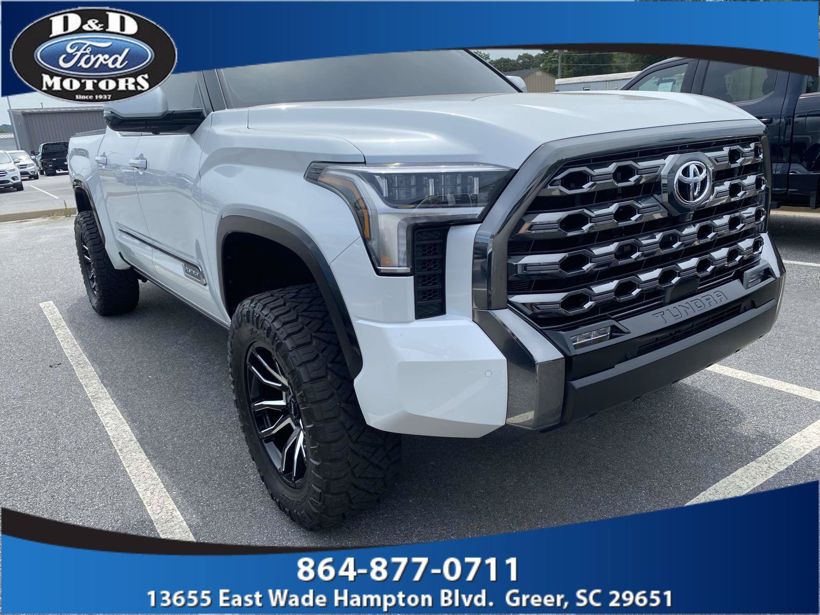 Used 2025 Toyota Tundra Platinum