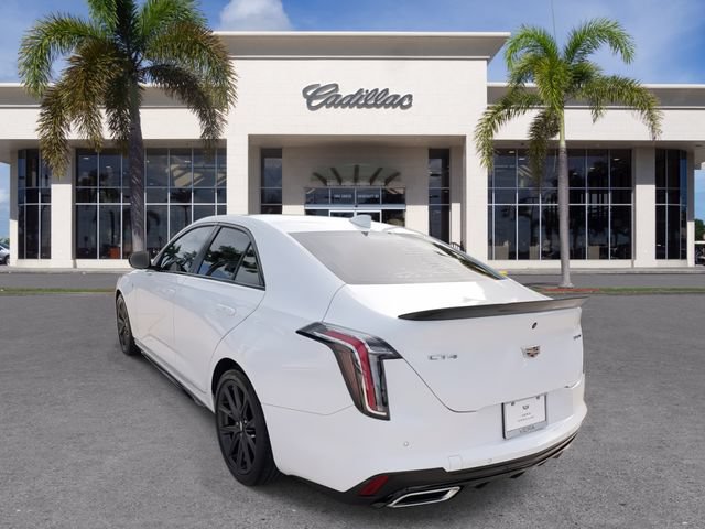 Certified 2023 Cadillac CT4 Sport RWD image 11