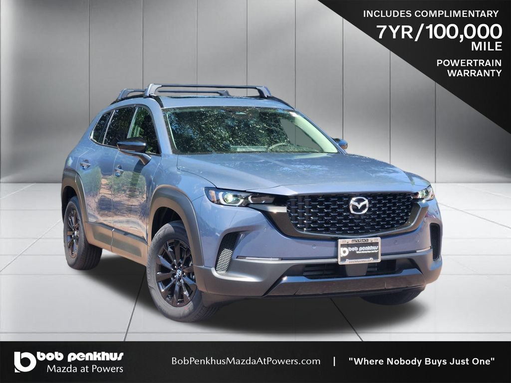 New 2026 MAZDA CX-50 AWD 2.5 Hybrid w/ Weather Package