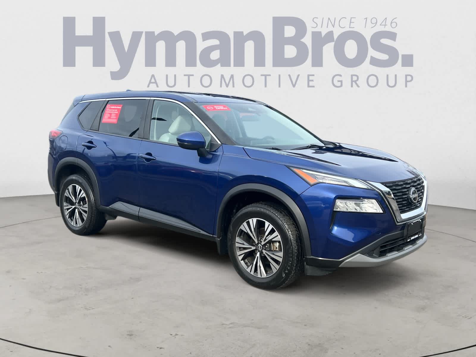Certified 2023 Nissan Rogue SV