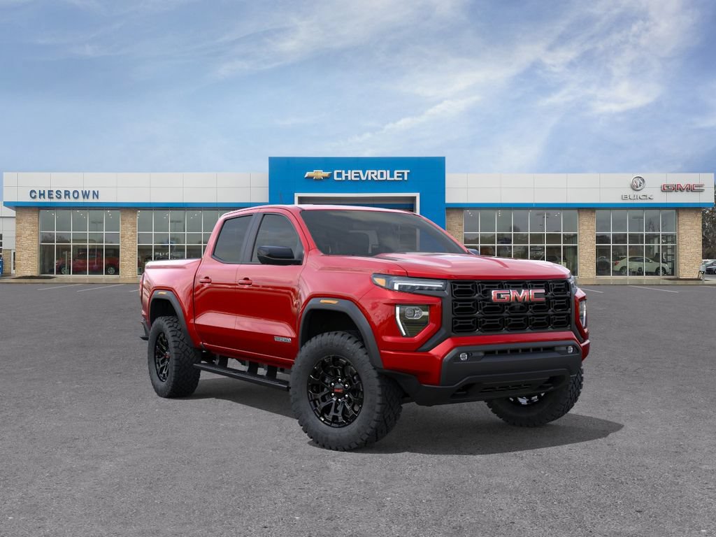 New 2026 GMC Canyon Elevation w/ Convenience Package