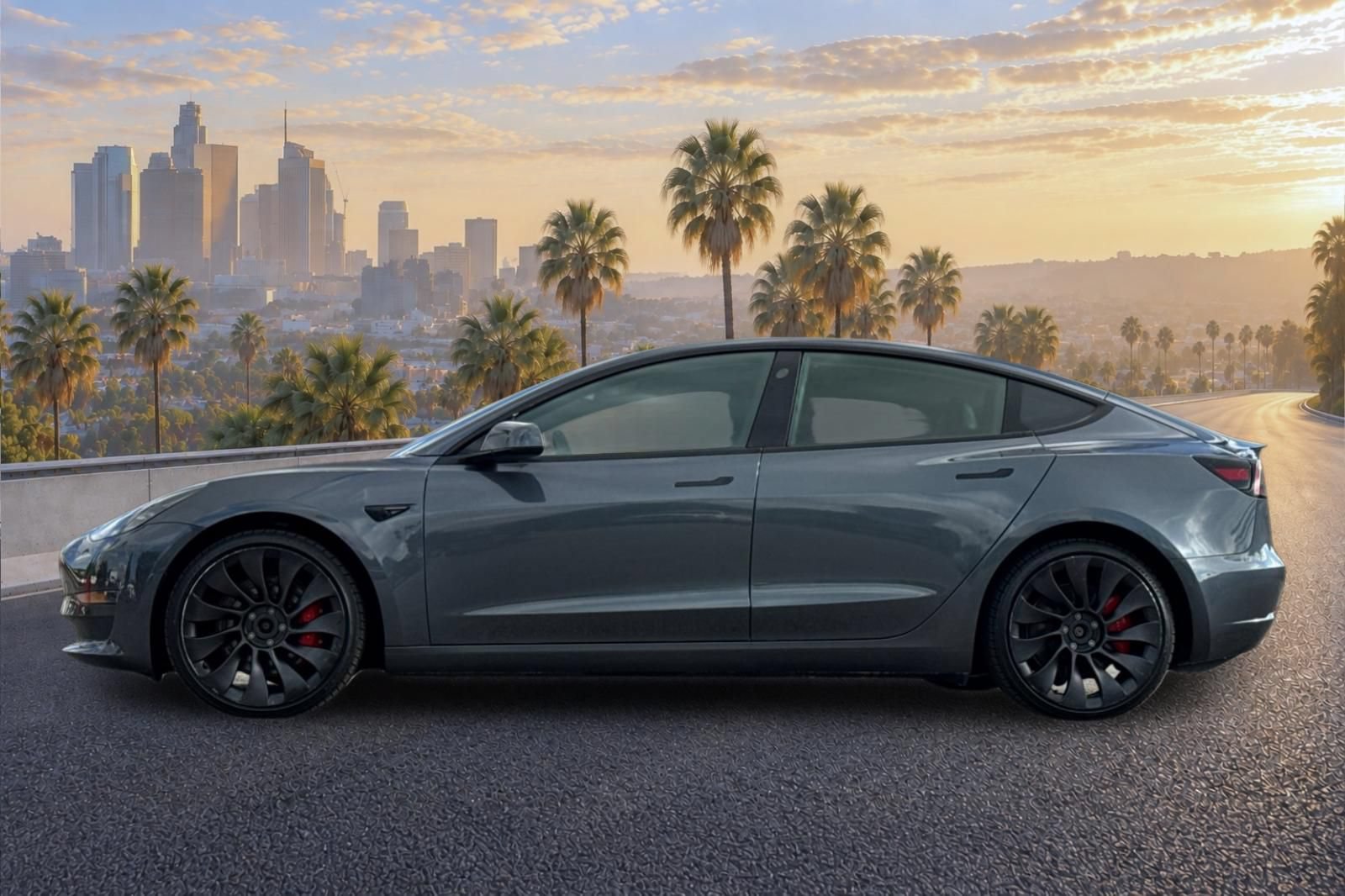 Used 2022 Tesla Model 3 Performance AWD/4WD image 7
