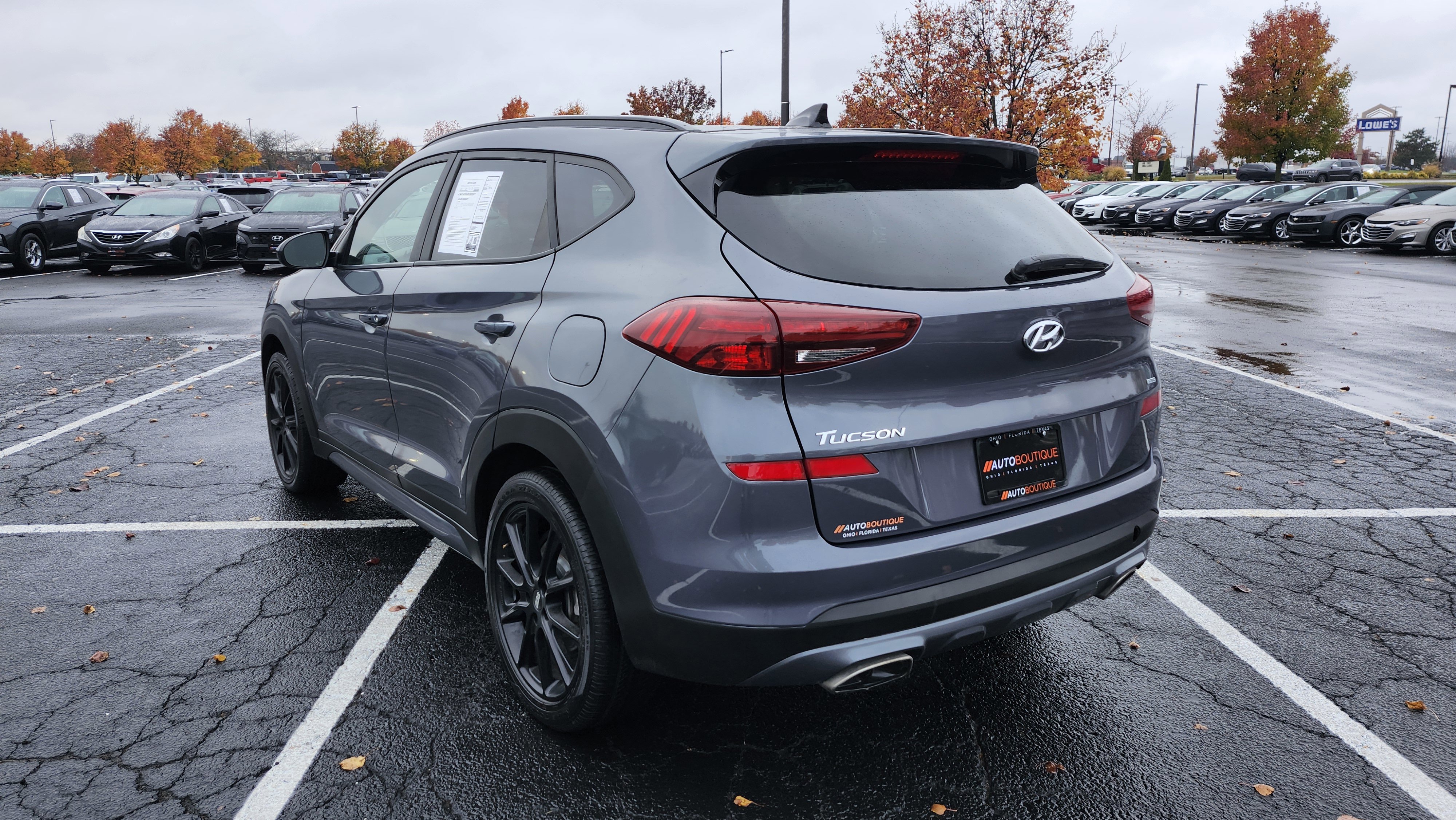 Used 2019 Hyundai Tucson Night image 15