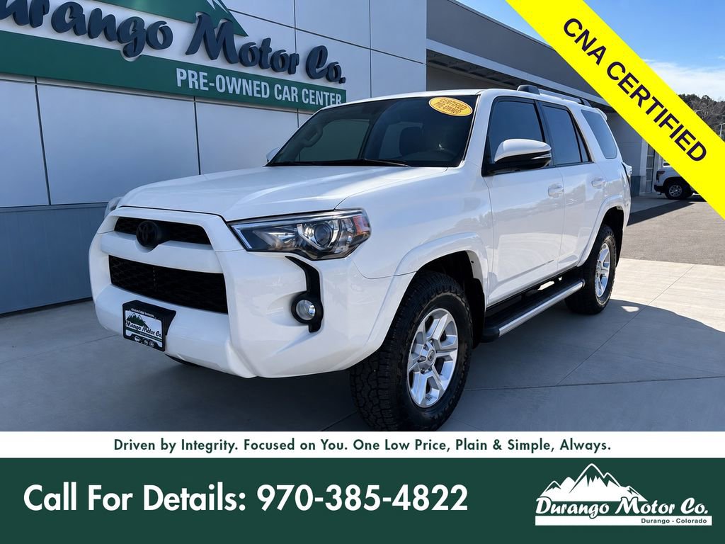 Used 2019 Toyota 4Runner SR5 Premium