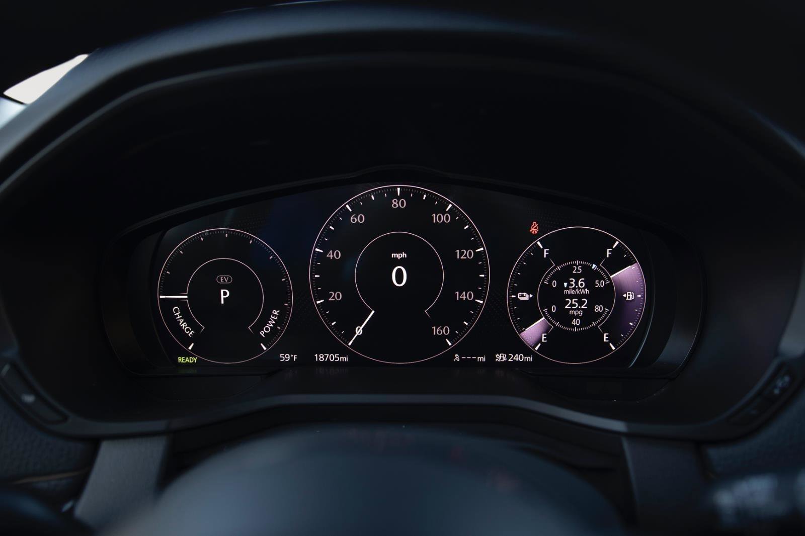 Used 2024 MAZDA CX-90 Plug-In Hybrid w/ Preferred image 4