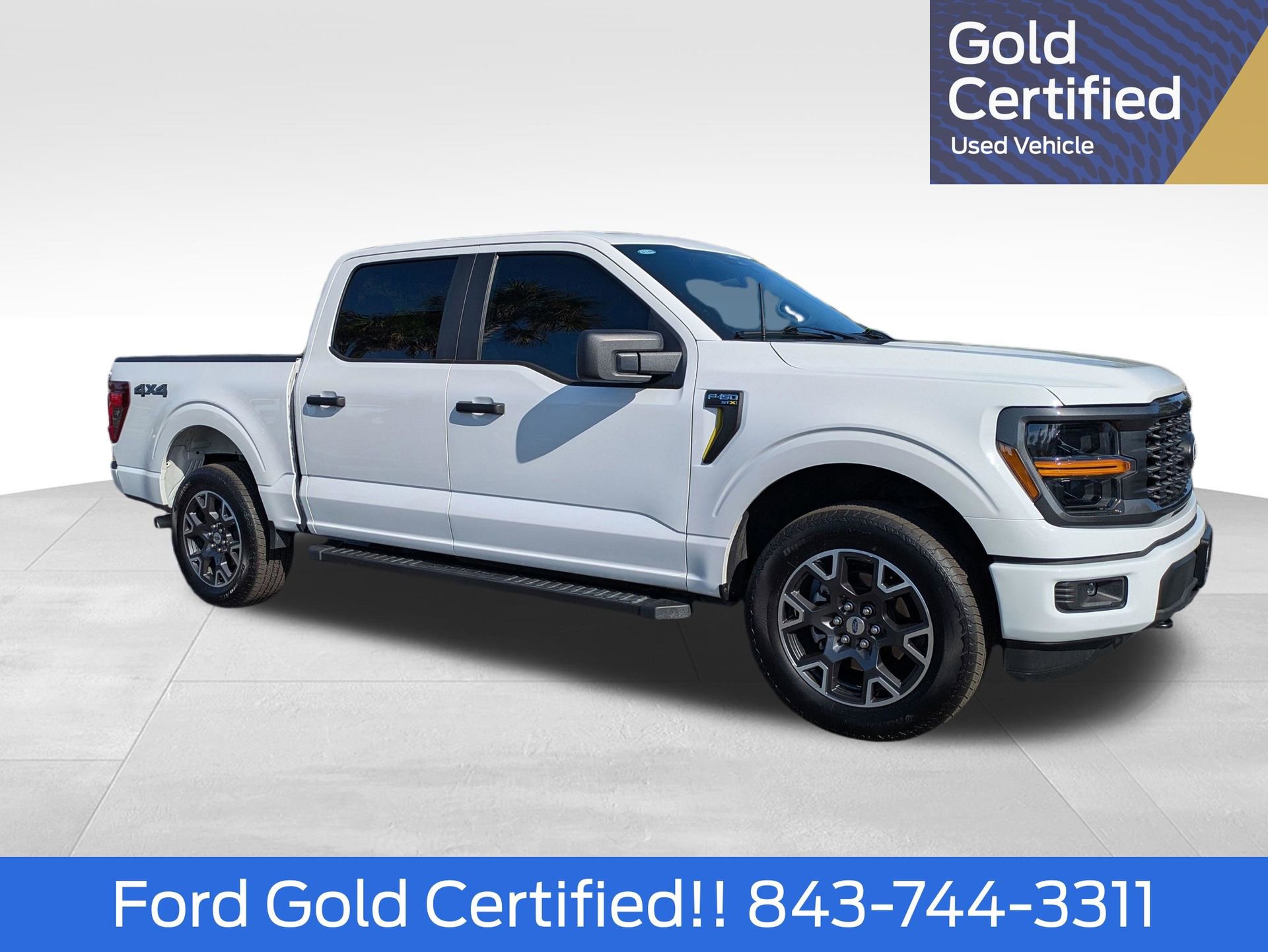 Certified 2025 Ford F150 STX w/ Equipment Group 200A
